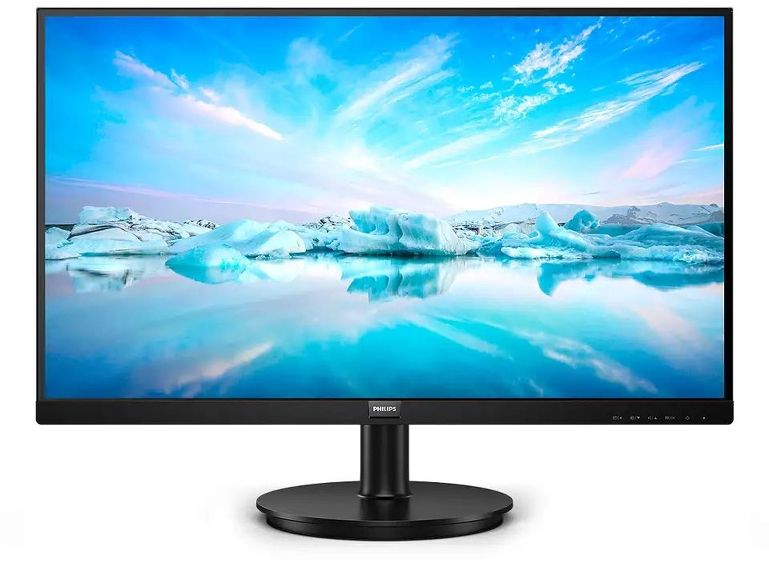 Монитор Philips 27" V Line 275V8LA черный VA LED 16:9 HDMI M/M матовая 250cd 178гр/178гр 2560x1440 75Hz DP 2K 4.06кг Монитор Philips 27" V Line 275V8LA черный VA LED 16:9 HDMI M/M матовая 250cd 178гр/178гр 2560x1440 75Hz DP 2K 4.06кг