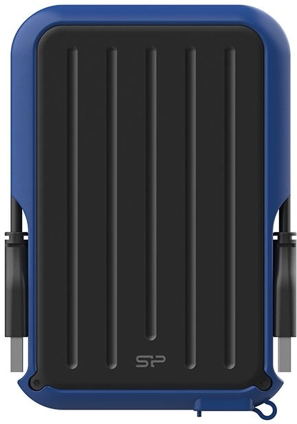 Жесткий диск Silicon Power USB3.0 4TB SP040TBPHD66LS3B Armor A66 2.5" синий Жесткий диск Silicon Power USB3.0 4TB SP040TBPHD66LS3B Armor A66 2.5" синий