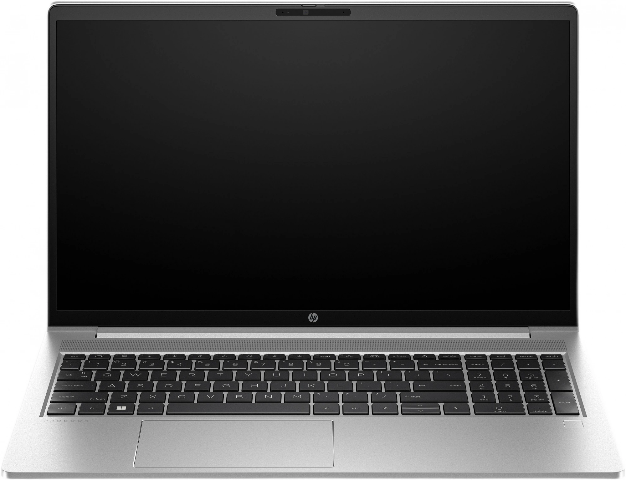 Ноутбук HP ProBook 450 G10 Core i5 1334U 16Gb SSD512Gb Intel Iris Xe graphics 15.6" FHD (1920x1080)/ENGKBD FreeDOS silver WiFi BT Cam (9G1R1ET)