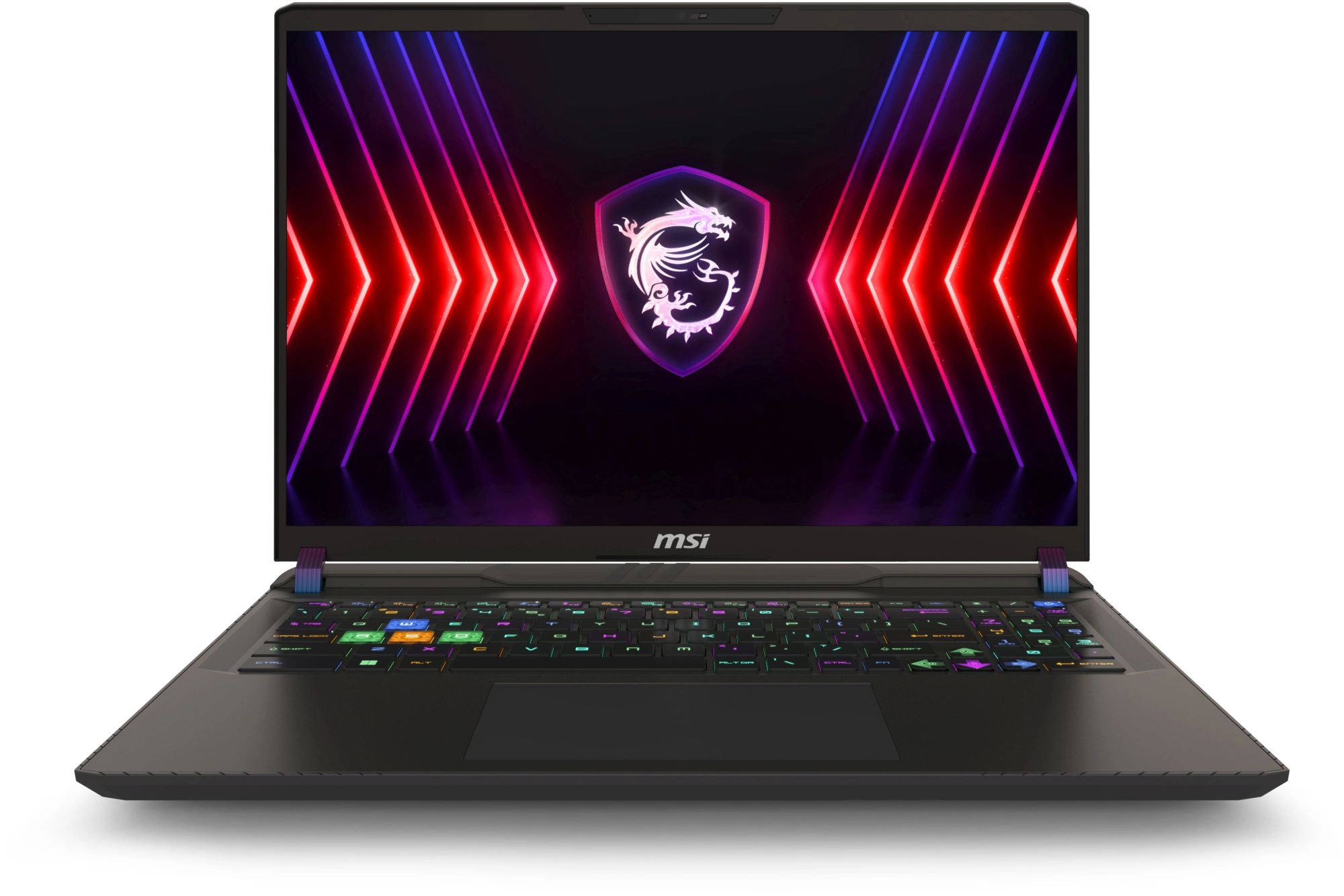 Ноутбук MSI Vector 16 HX A14VHG-831XRU Core i9 14900HX 16Gb SSD1Tb NVIDIA GeForce RTX4080 12Gb 16" IPS QHD+ (2560x1600) FreeDOS grey WiFi BT Cam (9S7-15M142-831)