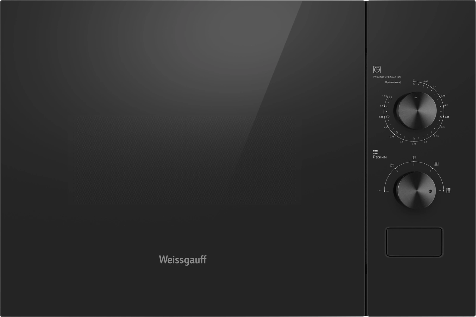 Микроволновая печь Weissgauff HMT-456 20л. 600Вт черный (встраиваемая) Микроволновая печь Weissgauff HMT-456 20л. 600Вт черный (встраиваемая)