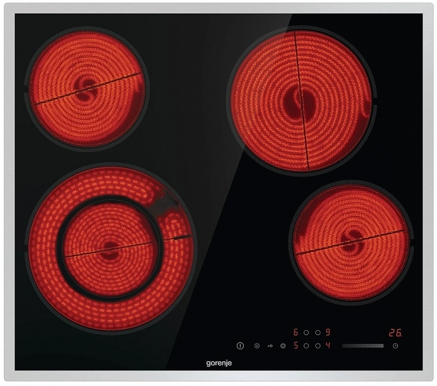 Варочная поверхность Gorenje ECS642BXE черный Варочная поверхность Gorenje ECS642BXE черный