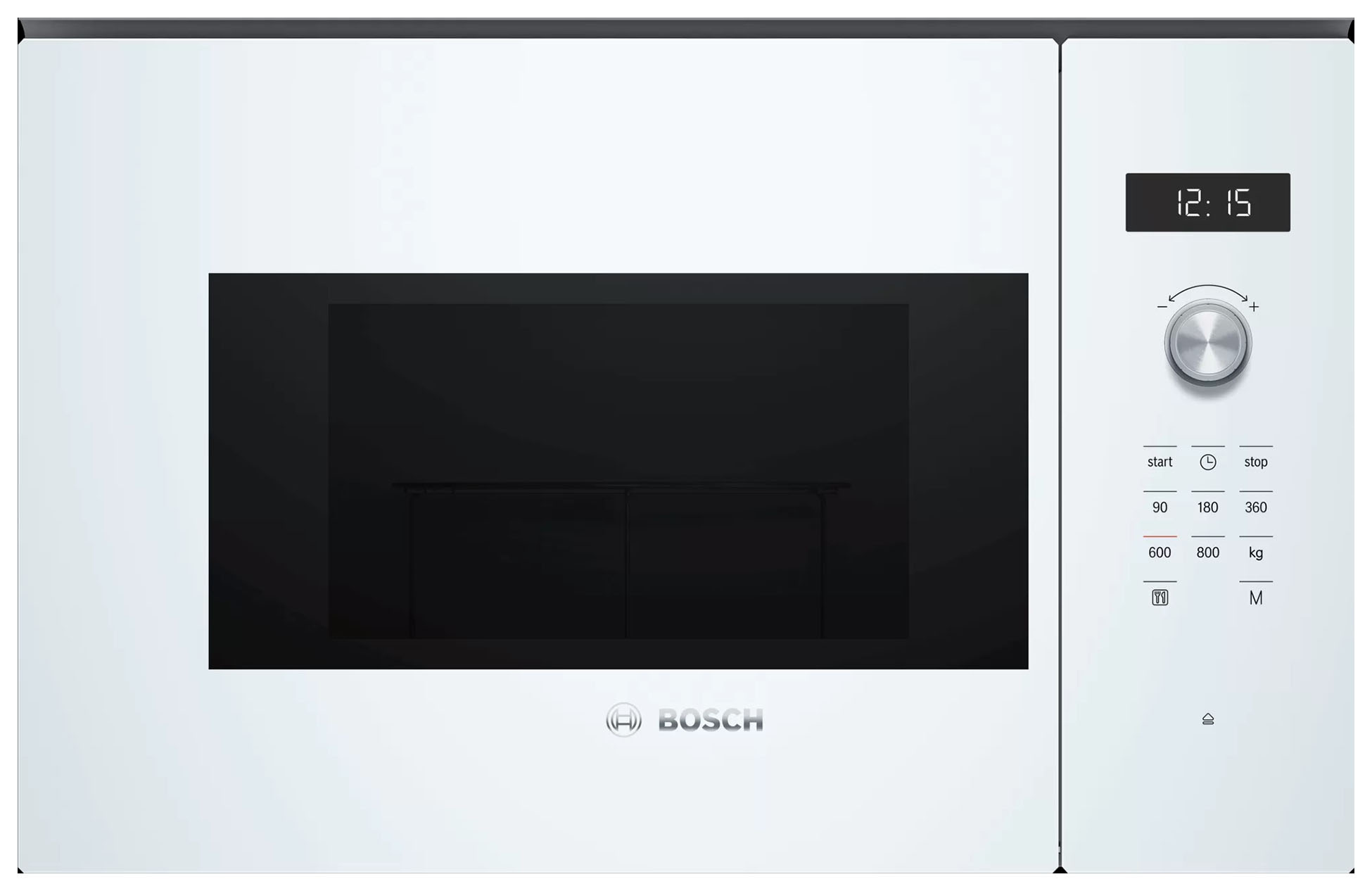 Микроволновая печь Bosch BFL524MW0 20л. 800Вт белый (встраиваемая) Микроволновая печь Bosch BFL524MW0 20л. 800Вт белый (встраиваемая)