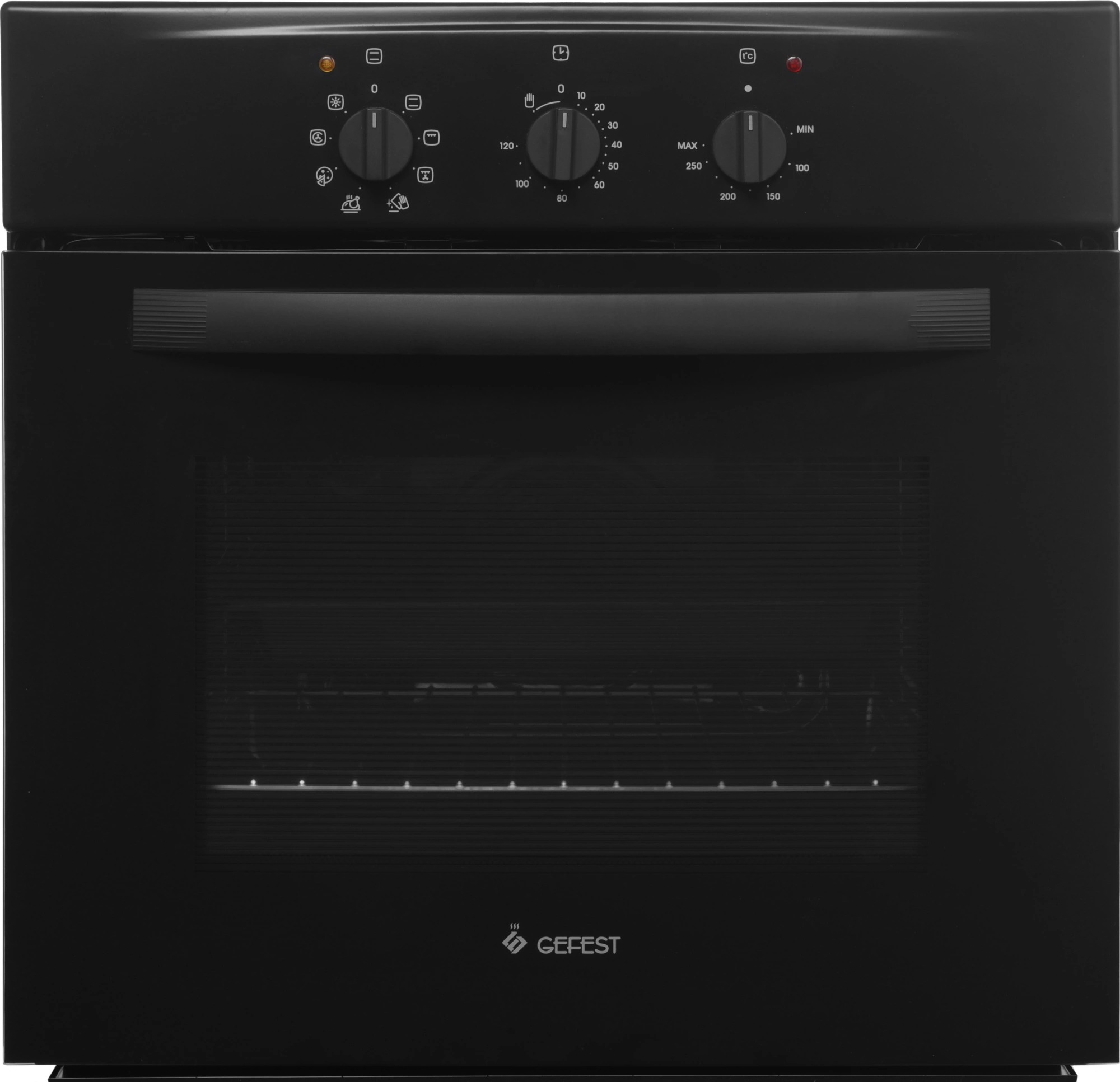 Духовой шкаф Электрический Gefest ЭДВ ДА 602-01 А черный Духовой шкаф Электрический Gefest ЭДВ ДА 602-01 А черный