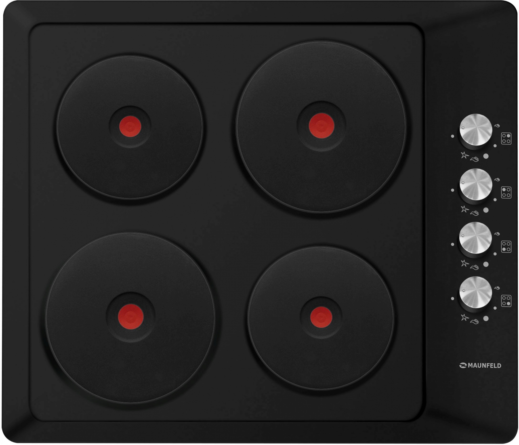 Варочная поверхность Maunfeld EEHE.64.4B черный Варочная поверхность Maunfeld EEHE.64.4B черный