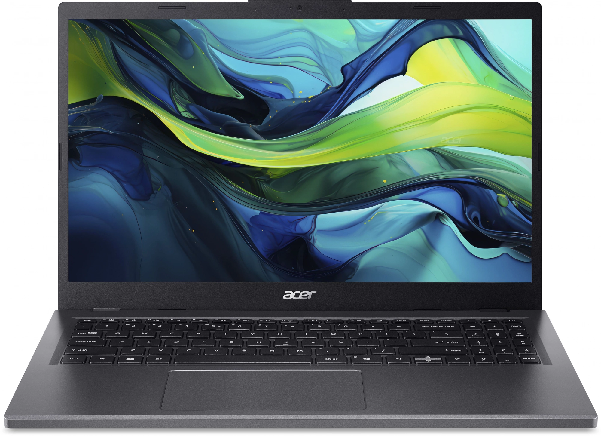 Ноутбук Acer Aspire 15 A15-41M-R1HS Ryzen 5 8640HS 16Gb SSD1Tb AMD Radeon 760M 15.6" IPS FHD (1920x1080) без ОС metall WiFi BT Cam (NX.KXACD.003)