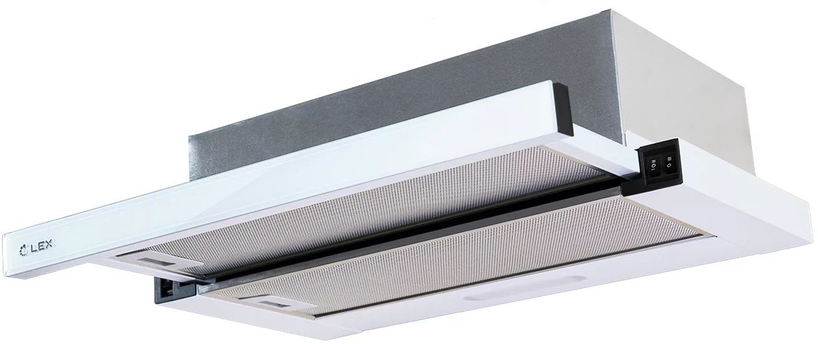Вытяжка встраиваемая Lex Honver G 2M 600 белый управление: кнопочное (2 мотора) Вытяжка встраиваемая Lex Honver G 2M 600 белый управление: кнопочное (2 мотора)