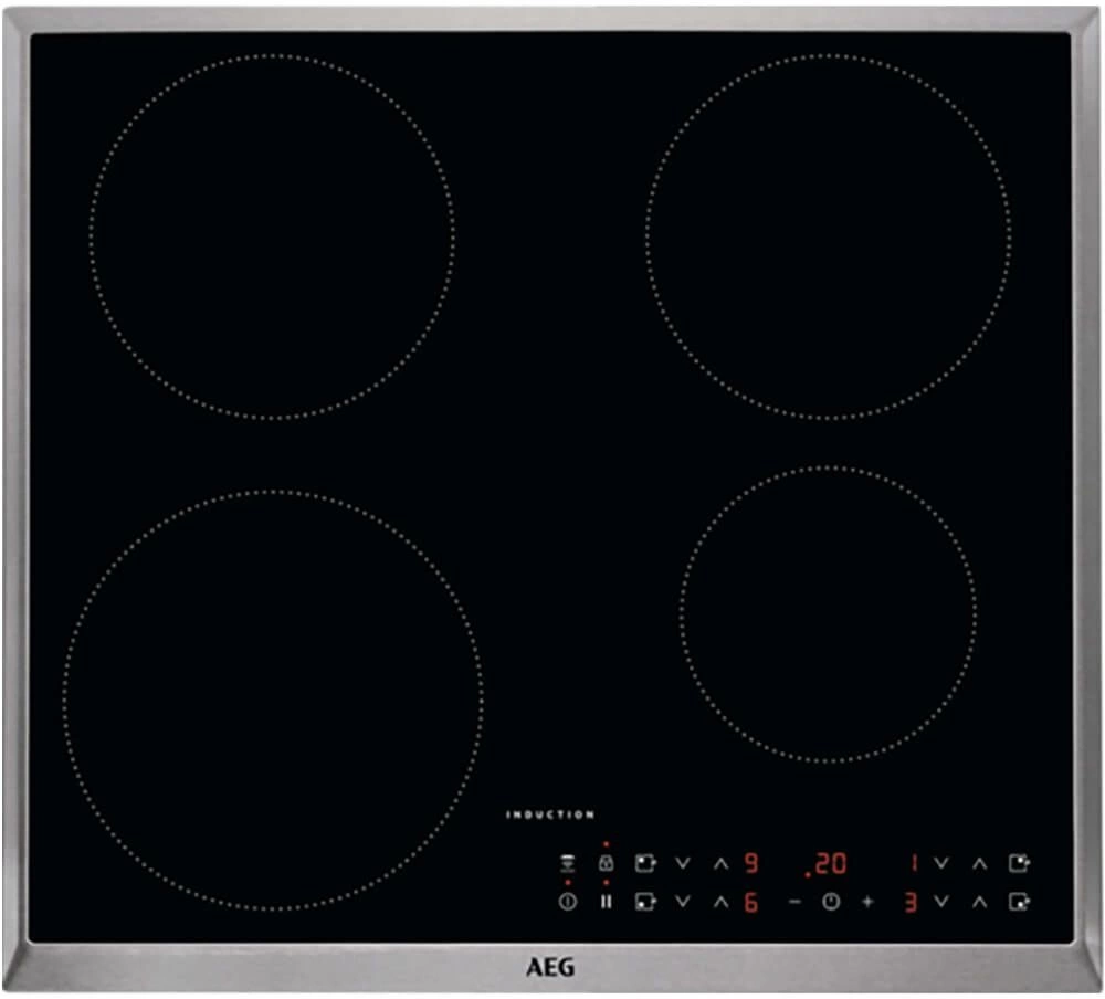 Индукционная варочная поверхность AEG IKB64301XB черный/нержавеющая сталь Индукционная варочная поверхность AEG IKB64301XB черный/нержавеющая сталь