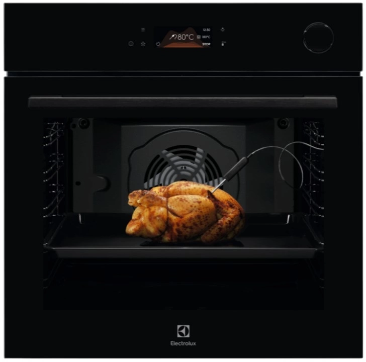Духовой шкаф Электрический Electrolux EOC8P39WZ черный