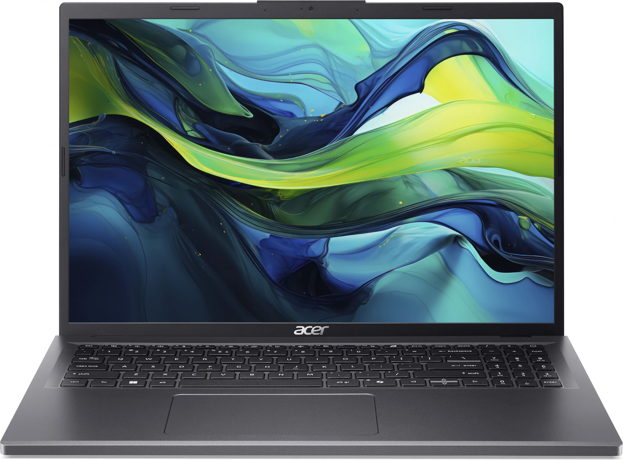 Ноутбук Acer Aspire 16 A16-51GM-5995 Core 5 120U 16Gb SSD512Gb NVIDIA GeForce RTX 2050 4Gb 16" IPS WUXGA (1920x1200) без ОС metall WiFi BT Cam (NX.KXUCD.002)