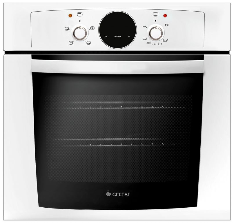 Духовой шкаф Газовый Gefest ДГЭ 621-03 Б1 белый Духовой шкаф Газовый Gefest ДГЭ 621-03 Б1 белый