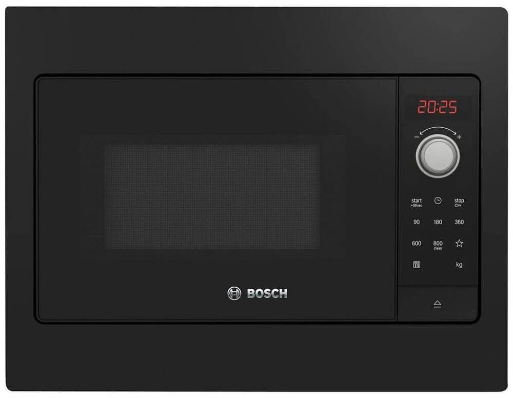 Микроволновая печь Bosch BFL523MB3 20л. 800Вт черный (встраиваемая) Микроволновая печь Bosch BFL523MB3 20л. 800Вт черный (встраиваемая)