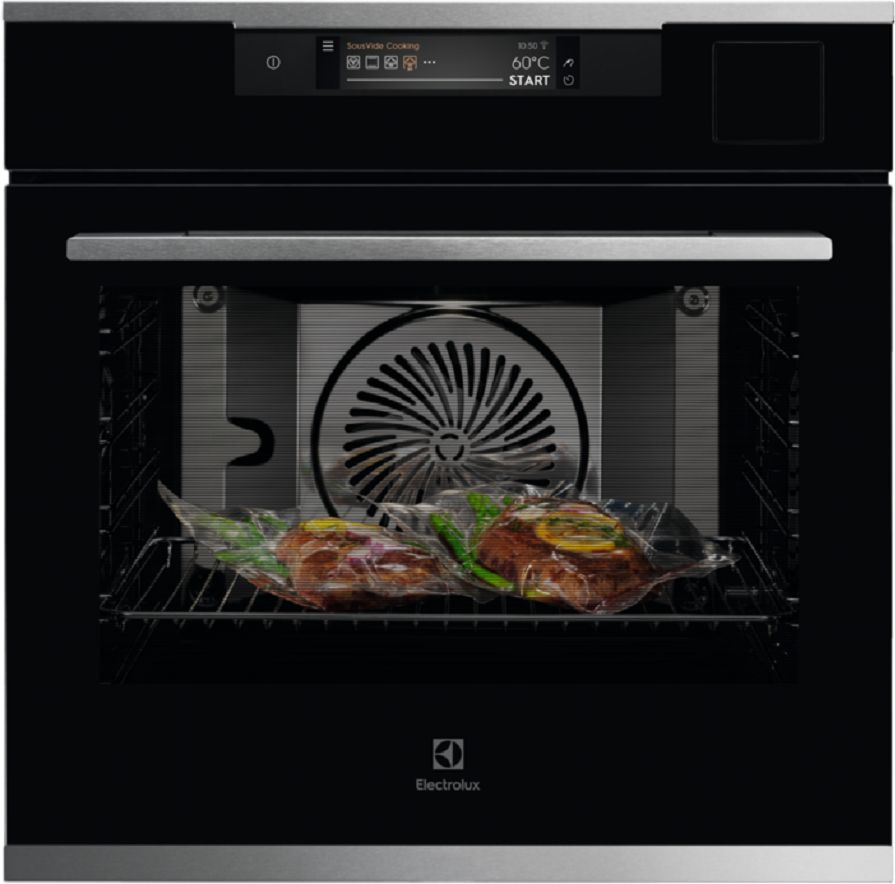 Духовой шкаф Электрический Electrolux KOAAS31WX черный Духовой шкаф Электрический Electrolux KOAAS31WX черный