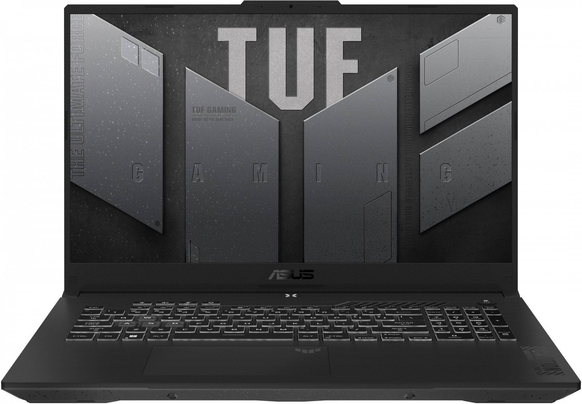 Ноутбук Asus TUF Gaming A17 FA707NV-HX064 Ryzen 5 7535HS 16Gb SSD1Tb NVIDIA GeForce RTX4060 8Gb 17.3" IPS FHD (1920x1080) без ОС grey WiFi BT Cam (90NR0E35-M003R0) Ноутбук Asus TUF Gaming A17 FA707NV-HX064 Ryzen 5 7535HS 16Gb SSD1Tb NVIDIA GeForce RTX4060 8Gb 17.3" IPS FHD (1920x1080) без ОС grey WiFi BT Cam (90NR0E35-M003R0)