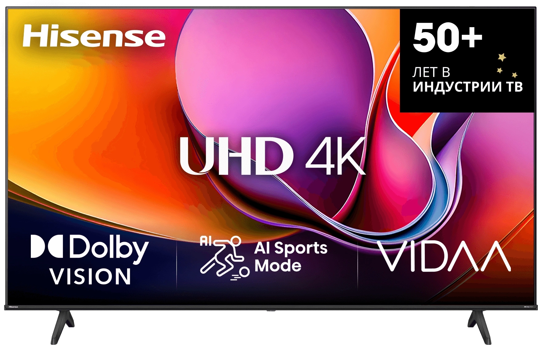 Телевизор LED Hisense 43" 43A6Q Frameless черный 4K Ultra HD 60Hz MEMC DVB-T DVB-T2 DVB-C DVB-S DVB-S2 USB WiFi Smart TV Телевизор LED Hisense 43" 43A6Q Frameless черный 4K Ultra HD 60Hz MEMC DVB-T DVB-T2 DVB-C DVB-S DVB-S2 USB WiFi Smart TV