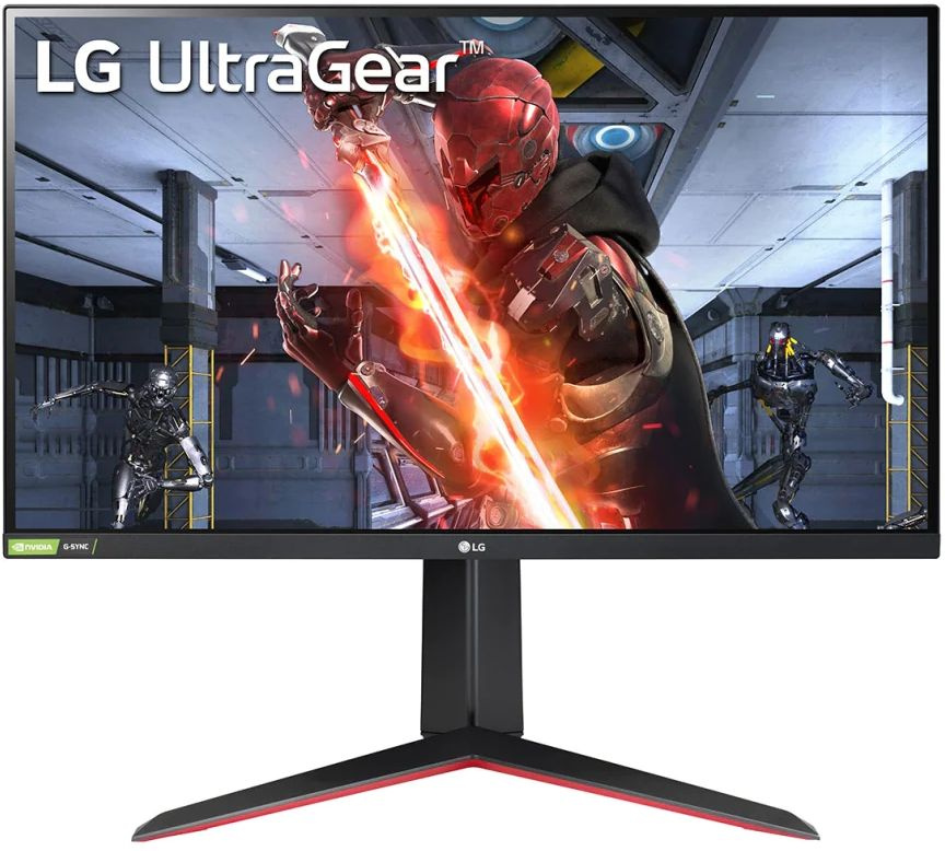 Монитор LG 27" UltraGear 27GN650-B черный/красный IPS LED 16:9 HDMI матовая HAS Piv 1000:1 350cd 178гр/178гр 1920x1080 144Hz G-Sync DP FHD 7.2кг Монитор LG 27" UltraGear 27GN650-B черный/красный IPS LED 16:9 HDMI матовая HAS Piv 1000:1 350cd 178гр/178гр 1920x1080 144Hz G-Sync DP FHD 7.2кг