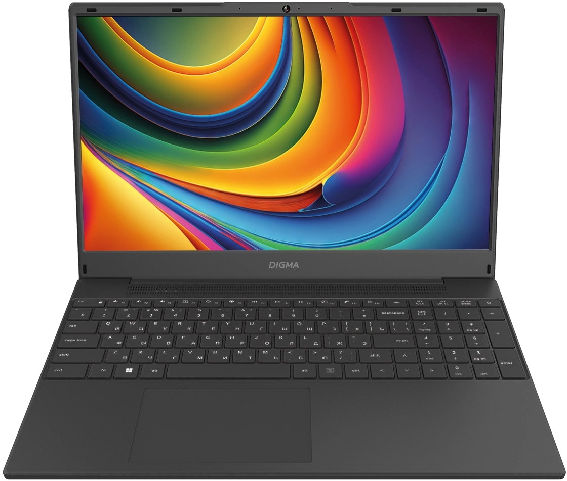Ноутбук Digma EVE A5820 Ryzen 3 3200U 8Gb SSD512Gb AMD Radeon Graphics 15.6" IPS FHD (1920x1080) Windows 11 Pro black WiFi BT Cam 4500mAh (DN15R3-8DXW03) Ноутбук Digma EVE A5820 Ryzen 3 3200U 8Gb SSD512Gb AMD Radeon Graphics 15.6" IPS FHD (1920x1080) Windows 11 Pro black WiFi BT Cam 4500mAh (DN15R3-8DXW03)