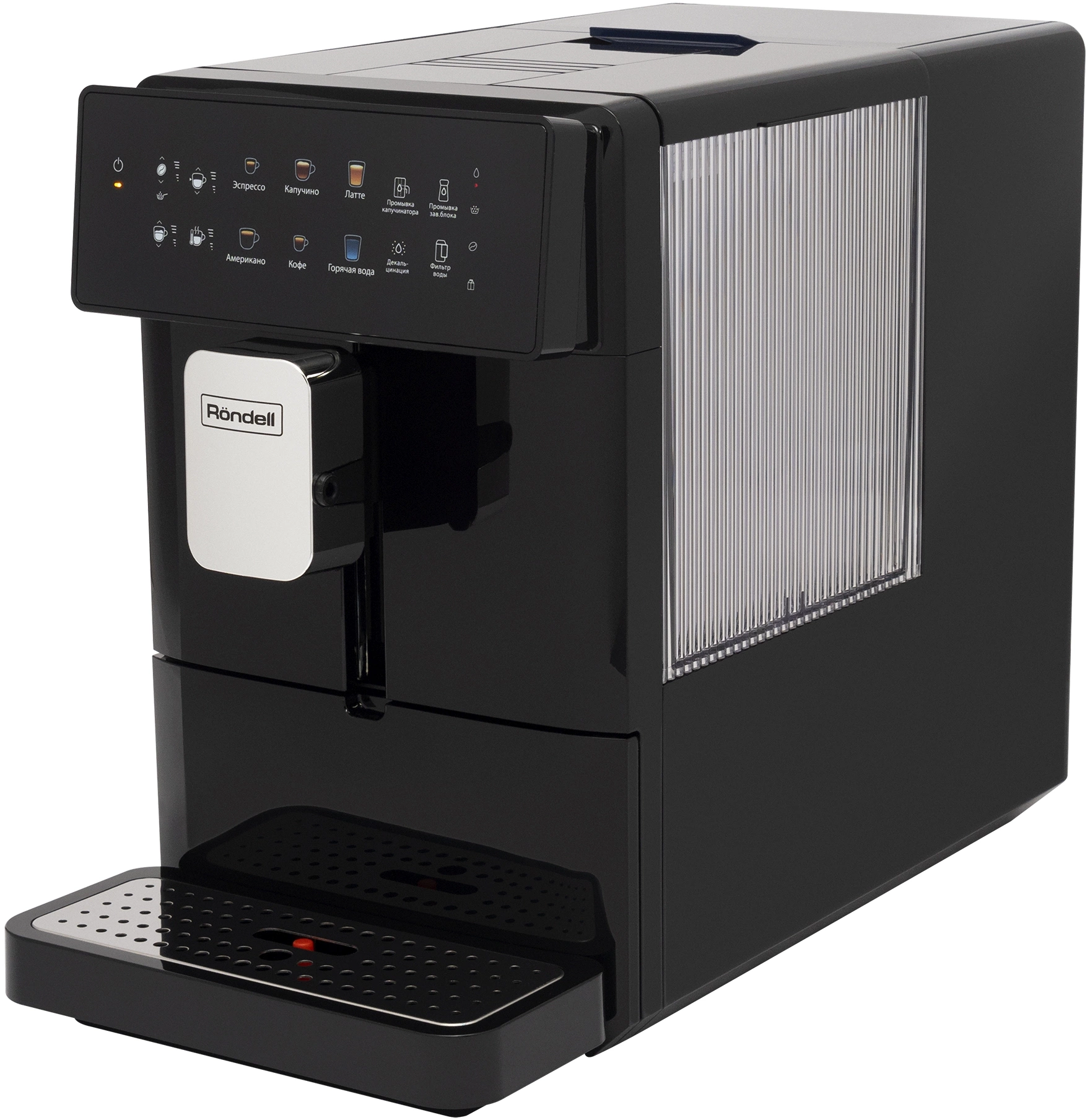 Кофемашина Rondell RDE-1115 1400Вт черный Кофемашина Rondell RDE-1115 1400Вт черный