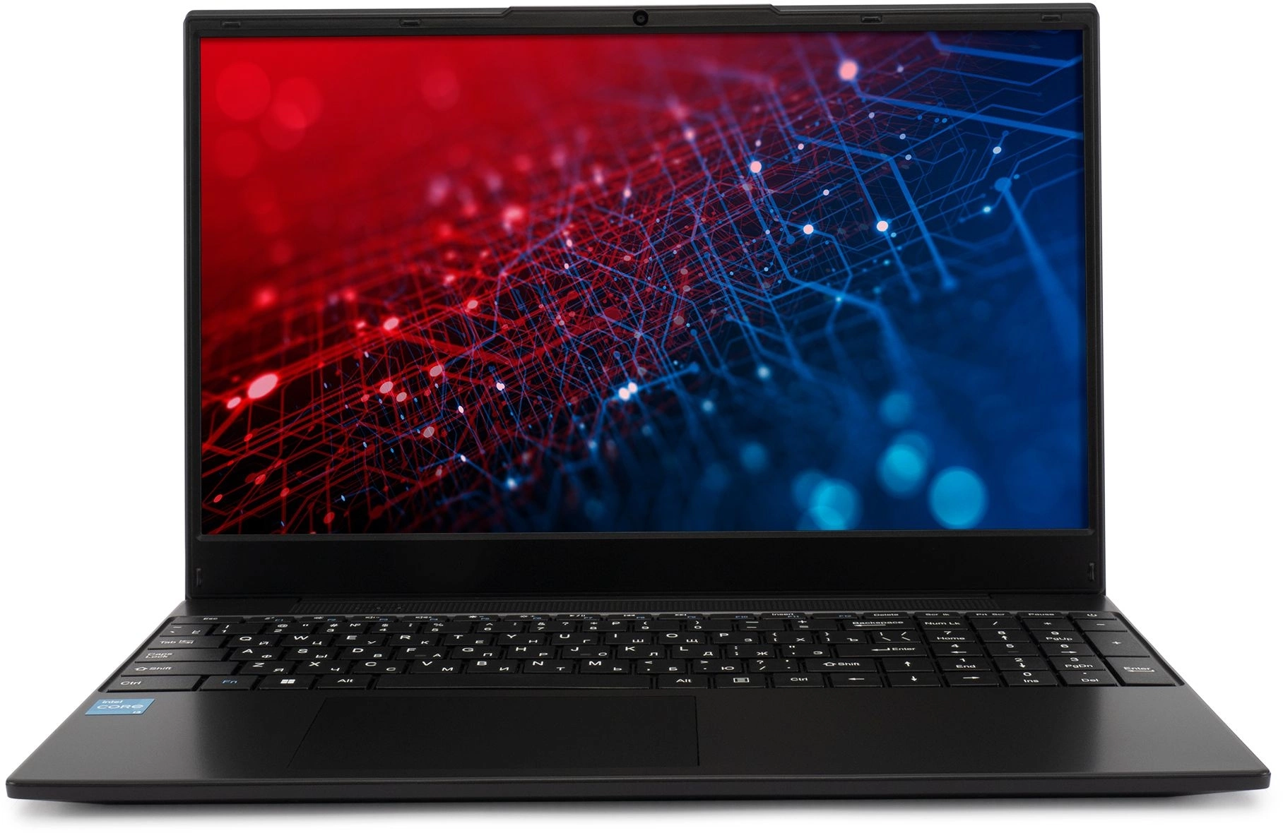 Ноутбук IRU Калибр 15TLG Core i5 1155G7 8Gb SSD256Gb Intel UHD Graphics 15.6" IPS FHD (1920x1080) Windows 11 black WiFi BT Cam 4000mAh (1914238)